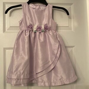 Girls dress, Special Occasion, lilac color, size  2T